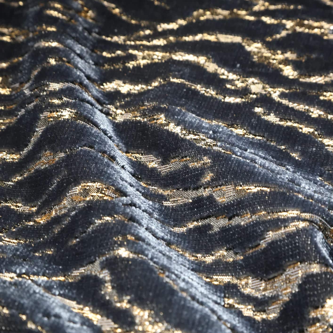 JBL Jacquard Velvet Customization Tiger Pattern Cut-Pile Tweet Луксузен домашен текстил за софа